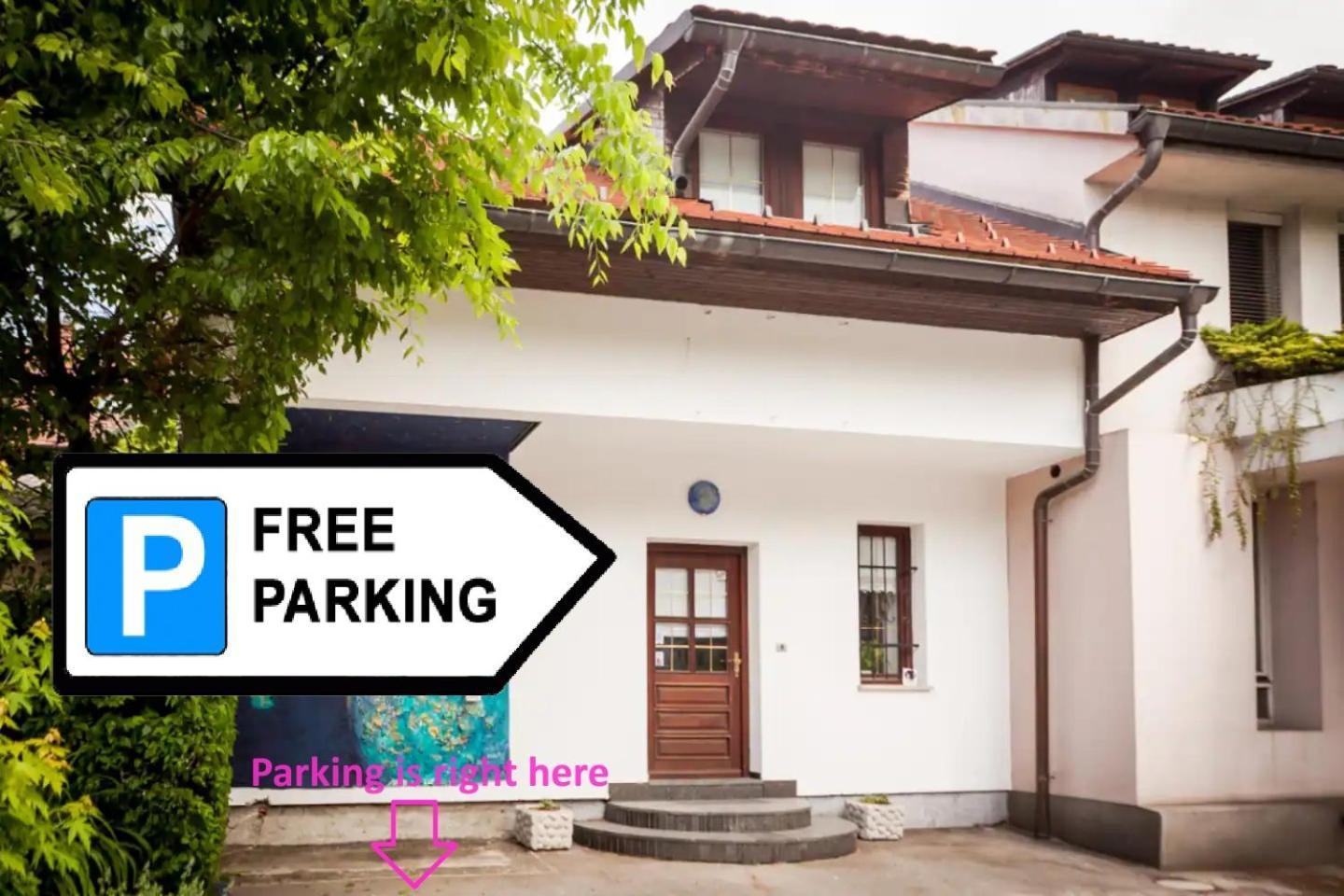 Apartament Avrora House Free Parking In Old Town Lublana Zewnętrze zdjęcie